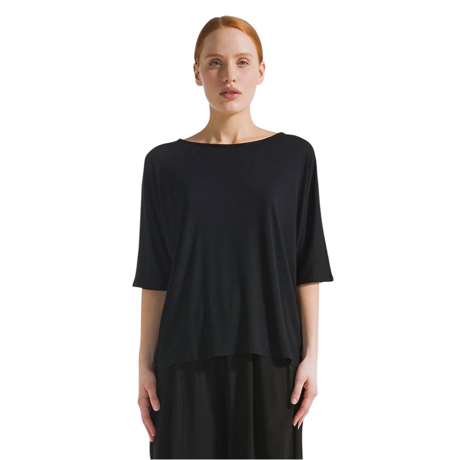 T-shirt Ampia In Viscosa da donna Deha | D2213410009
